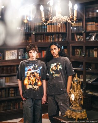 ©SAINT Mxxxxxx 25AW 5nd Drop 今回はハリーポッターとのコラボを発売！