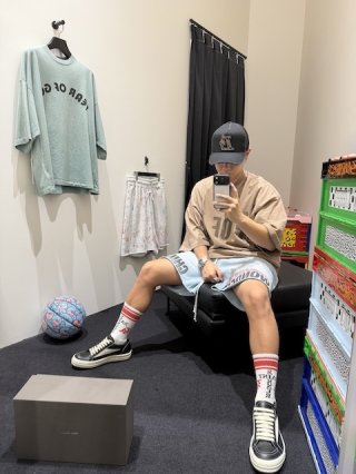 『RYCOM コーディネート』FEAR OF GOD/PALY HOLLYWOOD/Rick Owens/YOSHINORI KOTAKE DESIGN