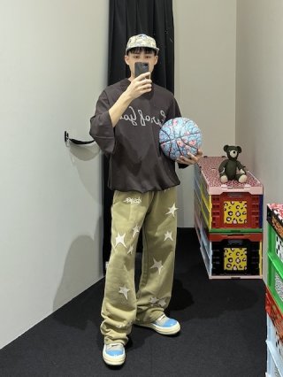 『RYCOM コーディネート』FEAR OF GOD/KIDSUPER