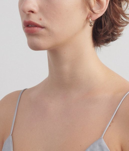 画像2: JUSTINE CLENQUET ジュスティーヌクランケ  CARRIE EARRING (2)