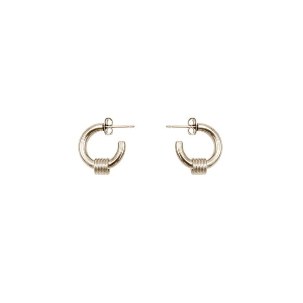 画像1: JUSTINE CLENQUET ジュスティーヌクランケ  CARRIE EARRING (1)