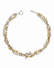 画像1: JUSTINE CLENQUET  ジュスティーヌクランケ Julia choker　チョーカー (1)