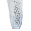画像2: 【正規取扱店販売品】OFF-WHITE   Wave Outline Diag  SWEAT PANTS オフホワイト  スウェットパンツ/ ご注文確認後即日発送 / 送料無料  (2)
