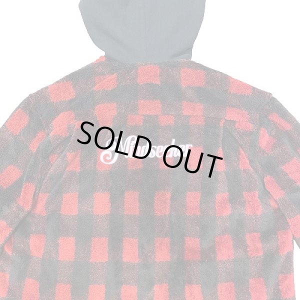 画像5: Mindseeker マインドシーカー  Fleece Hood Shirt フリースフードシャツ (5)