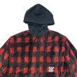 画像2: Mindseeker マインドシーカー  Fleece Hood Shirt フリースフードシャツ (2)