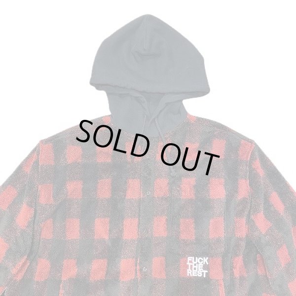 画像2: Mindseeker マインドシーカー  Fleece Hood Shirt フリースフードシャツ (2)