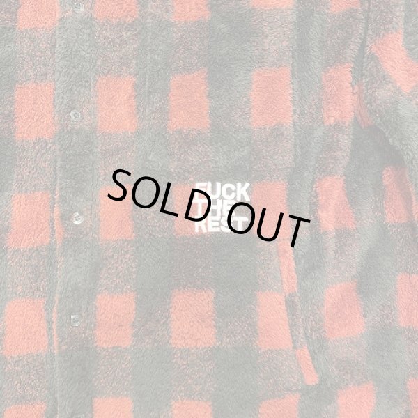 画像3: Mindseeker マインドシーカー  Fleece Hood Shirt フリースフードシャツ (3)