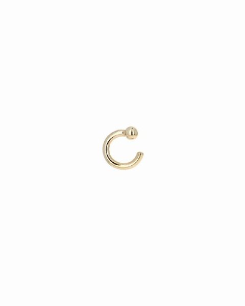 画像1: JUSTINE CLENQUET  ジュスティーヌクランケ  pat gold earcuff  イヤーカフ (1)