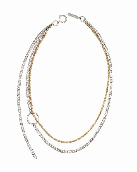 画像1: JUSTINE CLENQUET  ジュスティーヌクランケ JANE1 necklace ネックレス (1)