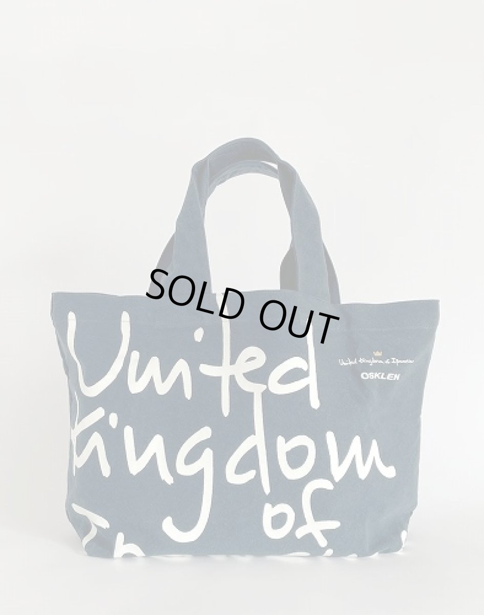 画像1: OSKLEN　オスクレン　 UKI BAG トートバッグ (1)