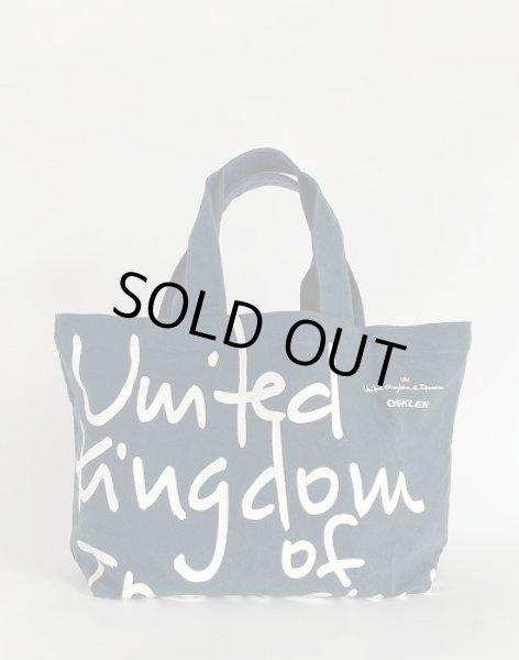 画像1: OSKLEN　オスクレン　 UKI BAG トートバッグ (1)