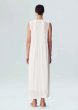 画像3: OSKLEN WOMEN'S　オスクレン　　WHITE FLOWER FLUID DRESS　ドレス (3)
