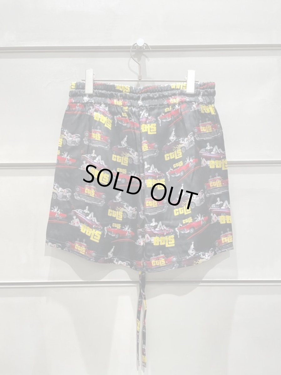 画像2: CVTVLIST  カタリスト CTLS　Bettie Satin Shorts　ショートパンツ (2)