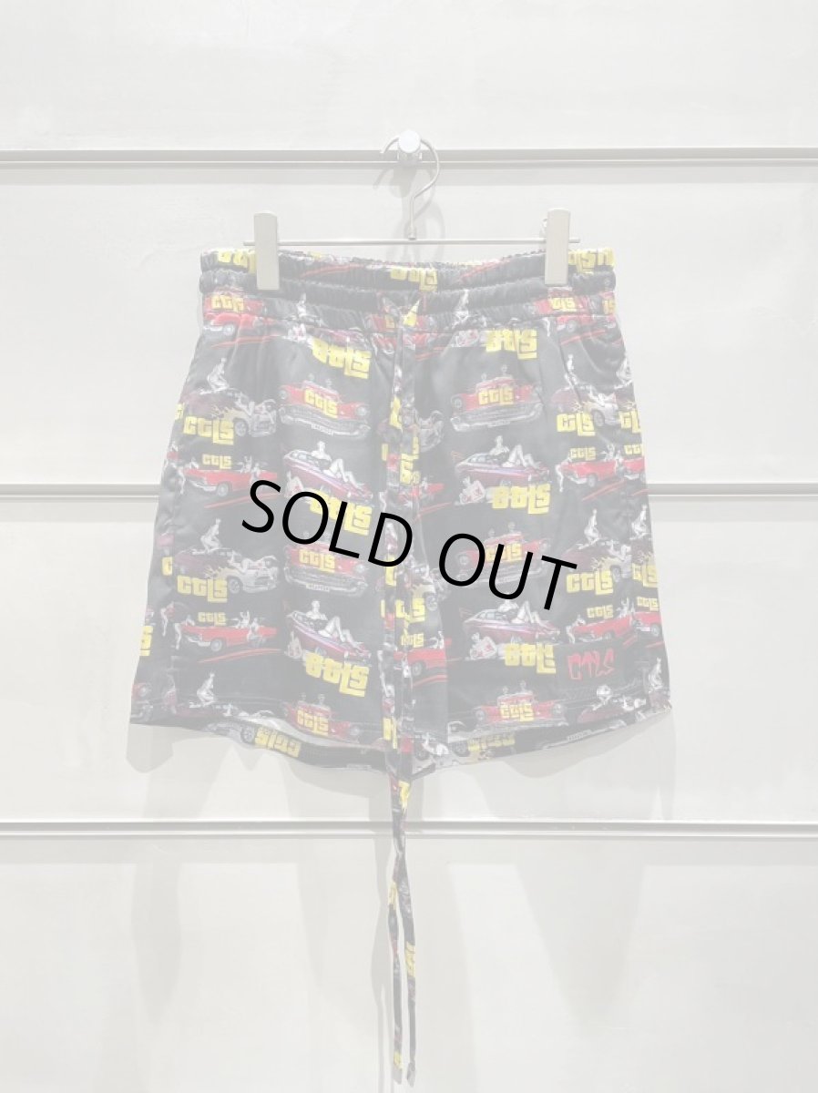 画像1: CVTVLIST  カタリスト CTLS　Bettie Satin Shorts　ショートパンツ (1)