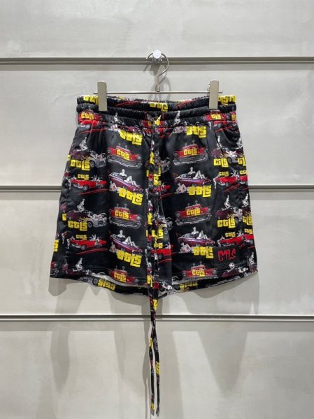 画像1: CVTVLIST  カタリスト CTLS　Bettie Satin Shorts　ショートパンツ (1)