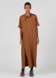 画像1: OSKLEN WOMEN'S　オスクレン　　Vestido T-shirt Long DRESS ドレス (1)