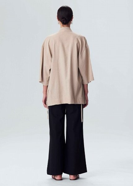 画像3: 【正規取扱店販売品】OSKLEN  オスクレン レディース 着物リネン ご注文確認後即日発送 / 送料無料 (3)