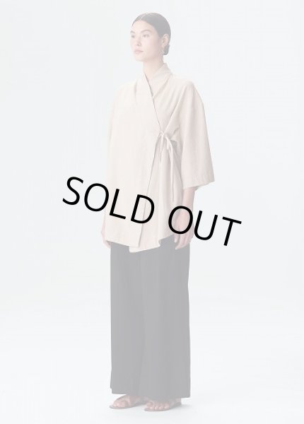画像2: 【正規取扱店販売品】OSKLEN 　オスクレン　レディース　着物リネン　ご注文確認後即日発送 / 送料無料 (2)