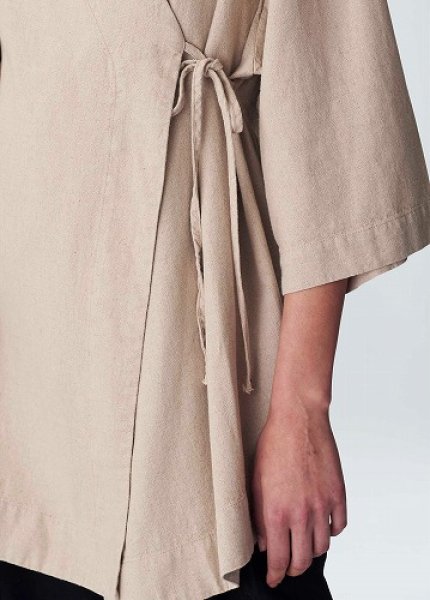 画像4: 【正規取扱店販売品】OSKLEN  オスクレン レディース 着物リネン ご注文確認後即日発送 / 送料無料 (4)