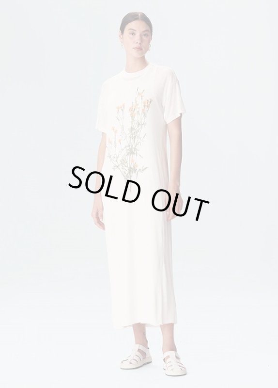 画像1: OSKLEN WOMEN'S　オスクレン　DRESS　フラワーワンピース (1)