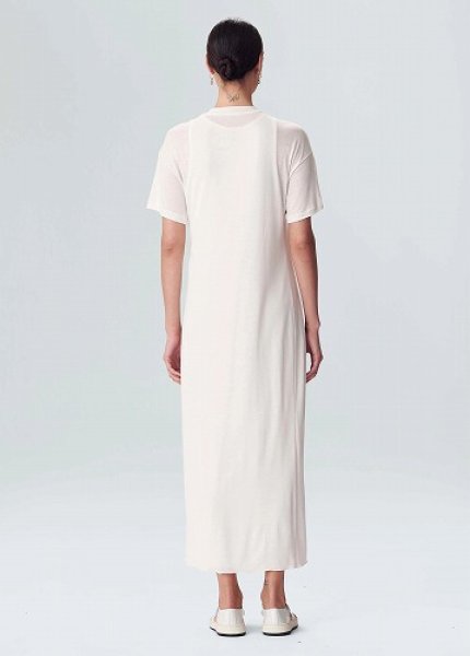 画像2: OSKLEN WOMEN'S　オスクレン　DRESS　フラワーワンピース (2)