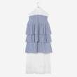 画像5: th products TARO HORIUCHI (WOMEN'S)  Volume Layered Dress ボリュームレイヤードワンピース (5)