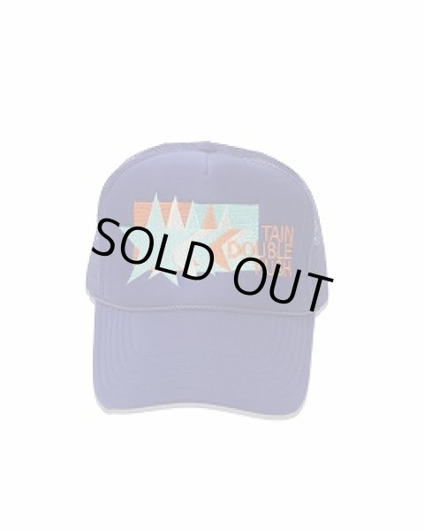 画像1: TAIN DOUBLE PUSH タインダブルプッシュ REVIBE MANY TIMES MESH CAP メッシュ キャップ PURPLE パープル  (1)
