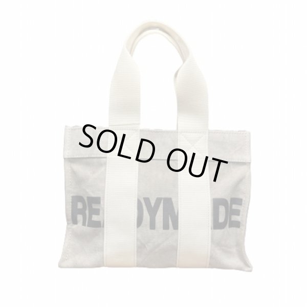 READYMADE  EASY TOTE LARGE / WHT