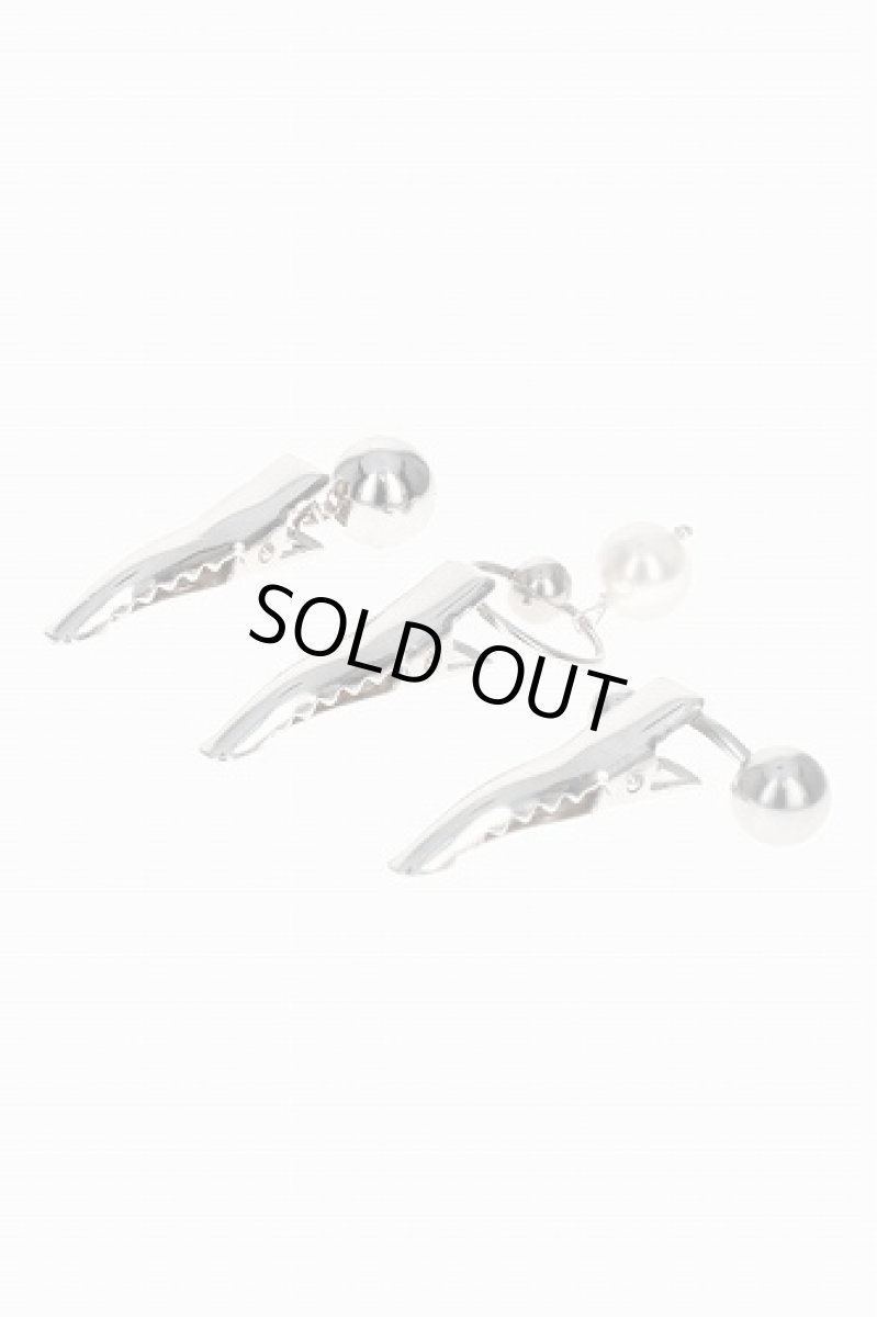 画像1: JUSTINE CLENQUET  ジュスティーヌクランケ  GABI HAIR　CLIP　SET　ヘアクリップ (1)