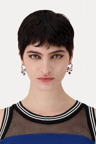 画像2: JUSTINE CLENQUET  ジュスティーヌクランケ  NICKIE ピアス (2)