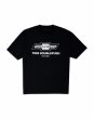 画像3: TAIN DOUBLE PUSH タインダブルプッシュ T CROSS SHORT SLEEVE T-SHIRTS BLACK  Tシャツ (3)