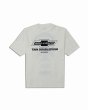 画像3: TAIN DOUBLE PUSH タインダブルプッシュ T CROSS SHORT SLEEVE T-SHIRTS WHITE Tシャツ (3)