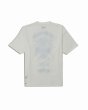 画像4: TAIN DOUBLE PUSH タインダブルプッシュ T CROSS SHORT SLEEVE T-SHIRTS WHITE Tシャツ (4)