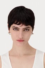 画像2: JUSTINE CLENQUET 　ジュスティーヌクランケ  ROSE gold earrings ピアス  (2)