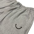 画像2: READYMADE レディメイド  SMILE FLARE SWEAT PANTS  フレア スウェットパンツ (2)