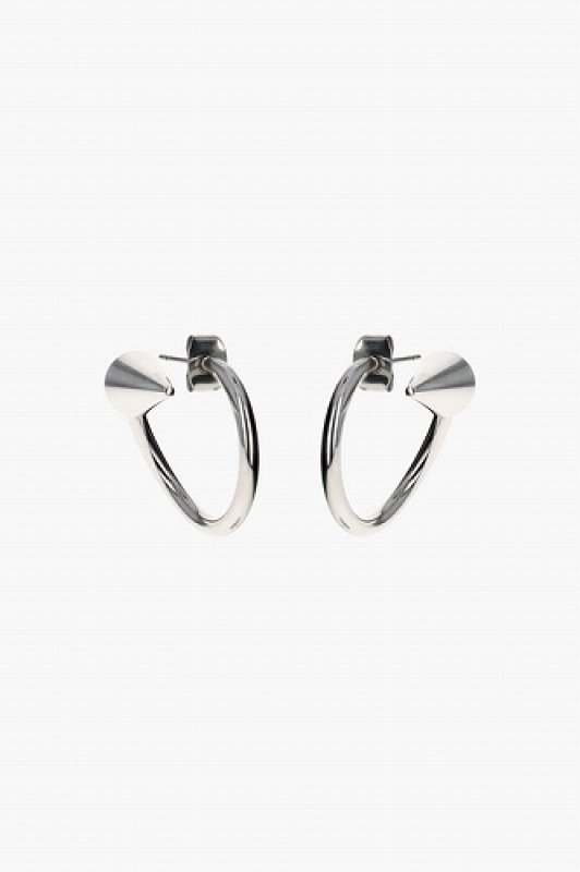 JUSTINE CLENQUET ジュスティーヌクランケ ROSE palladium earring