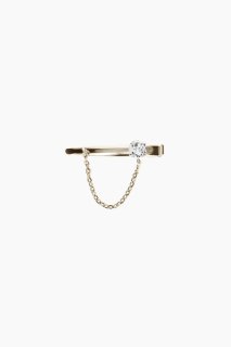 ハート型ネックレス SASHA ☆ JUSTINE CLENQUET Justine Clenquet 法國飾物- Silver Sasha Necklace［ON SALE