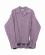 画像1: maison MIHARA YASUHIRO ミハラヤスヒロ  Long-Sleeve Oxford Shirt コットンシャツ (1)