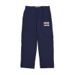 画像1: mindseeker マインドシーカー 　Box Logo CHINO PANTS / NAVY　ボックスロゴ　チノ　パンツ (1)