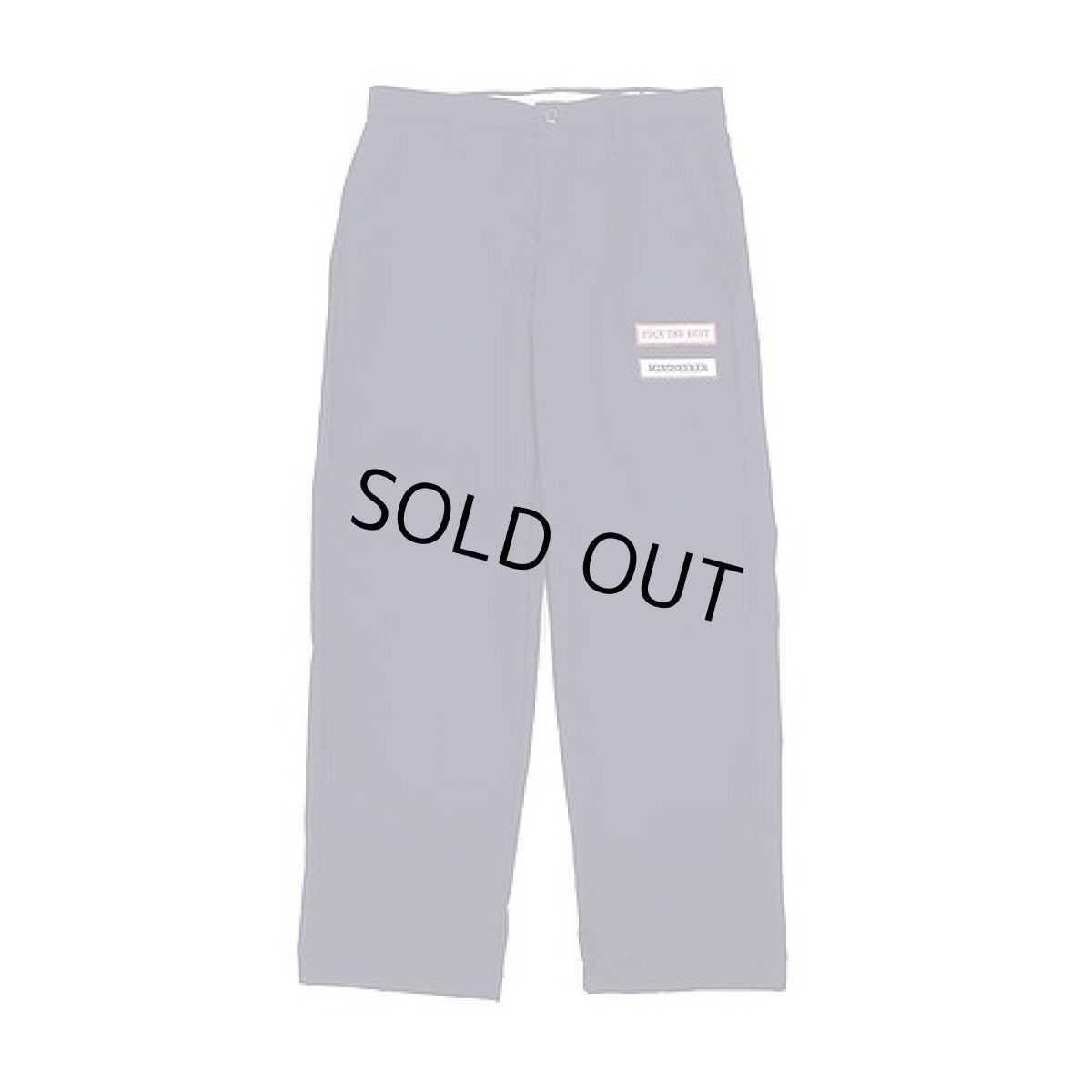 画像1: mindseeker マインドシーカー 　Box Logo CHINO PANTS / NAVY　ボックスロゴ　チノ　パンツ (1)