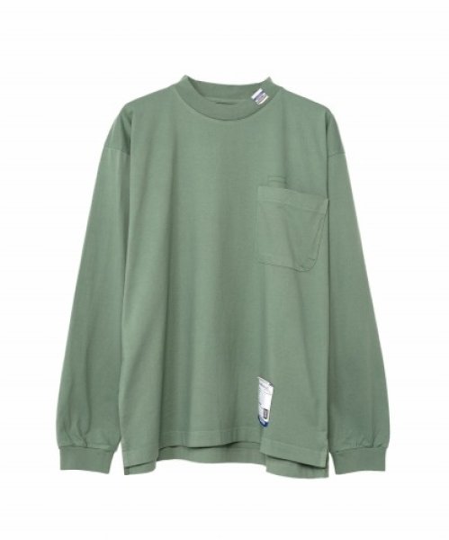 画像1: maison MIHARA YASUHIRO ミハラヤスヒロ  Embroidery Long Sleeve T-shirt　ロングスリーブTシャツ (1)