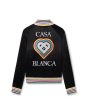 画像1: CASABLANCA カサブランカ Souvenir Silk Jacket シルクジャケット (1)