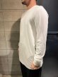 画像7: Rick Owens リックオウエンス  LEVEL LS T　ロングスリーブ Tシャツ (7)