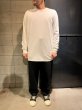 画像11: Rick Owens リックオウエンス  LEVEL LS T　ロングスリーブ Tシャツ (11)