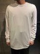 画像5: Rick Owens リックオウエンス  LEVEL LS T　ロングスリーブ Tシャツ (5)