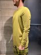 画像6: Rick Owens リックオウエンス  LEVEL LS T　ロングスリーブ Tシャツ (6)