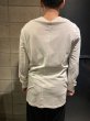 画像10: Rick Owens リックオウエンス  LEVEL LS T　ロングスリーブ Tシャツ (10)