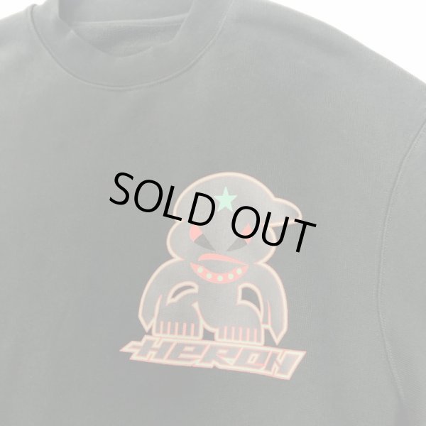 画像2: HERON PRESTON ヘロンプレストン  HERON SWEATSHIRT スウェット (2)
