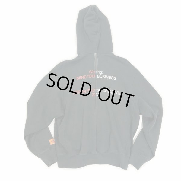 画像4: HERON PRESTON　ヘロンプレストン  H.P.C. HOODIE フーディー (4)