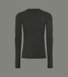 画像2: entire studios エンタイアスタジオ 　PRIMER LONG SLEEVE WASHED BLACK ロングスリーブTシャツ (2)